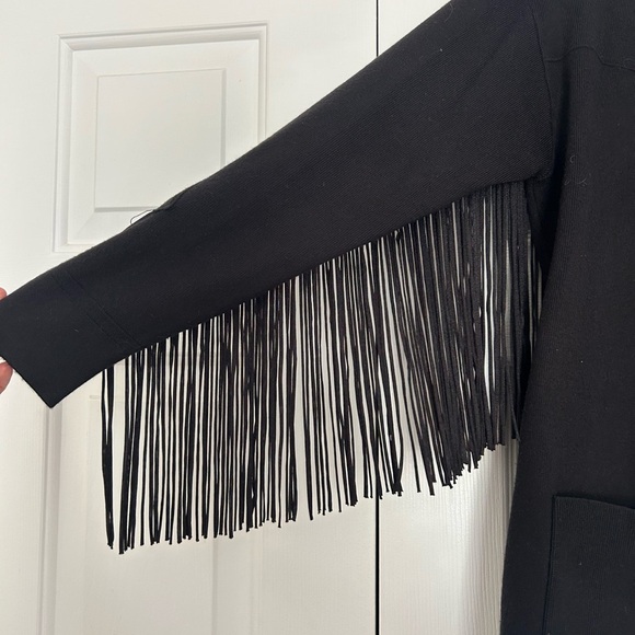 Muche Et Muchette Yellowstone Fringe Stud Jacket - Picture 2 of 6